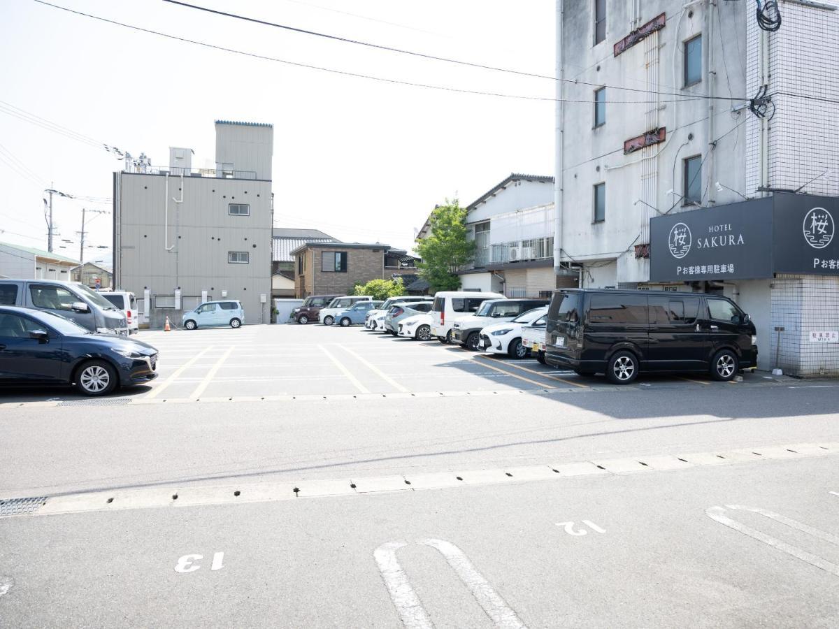 Hotel Sakura Ureshino Eksteriør bilde